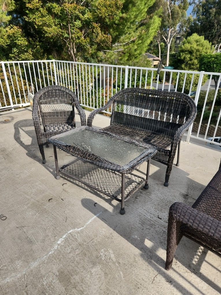 Free 3 Piece Patio Set