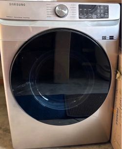 Samsung Front Load Electric Washer and Dryer