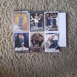 Anthony Edwards Rookie Patch, Bomb Squad, Magicians, Dominance 