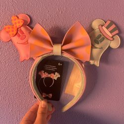 Brand-new Pastel Halloween Ghost Disney Mickey Ears