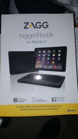 ZAGG iPad 2 Air Rugged Case and Keyboard