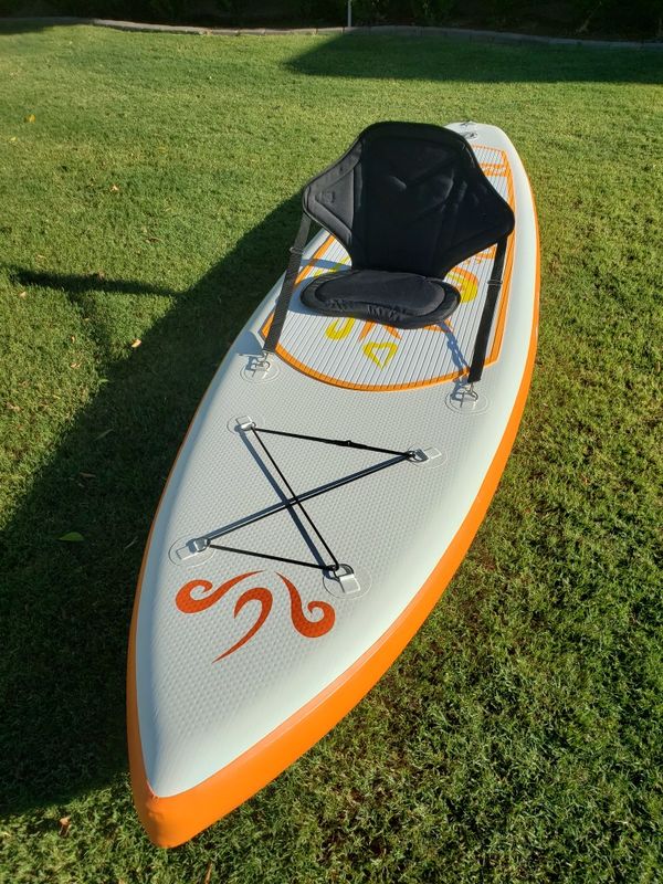 Kayak Paddle board Combo NEW inflatable SUP for Sale in Mesa, AZ OfferUp