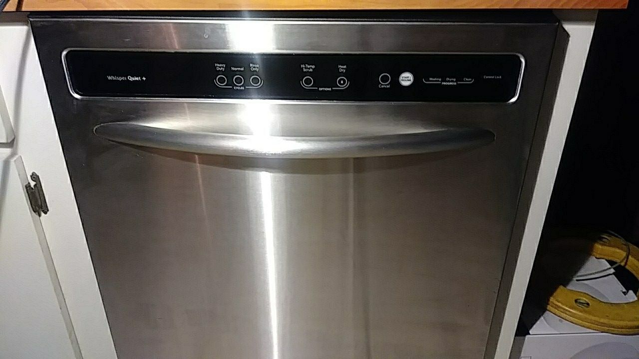 Stainless Steel Dishwasher Kitchenaid Whisper Quiet + for Sale in