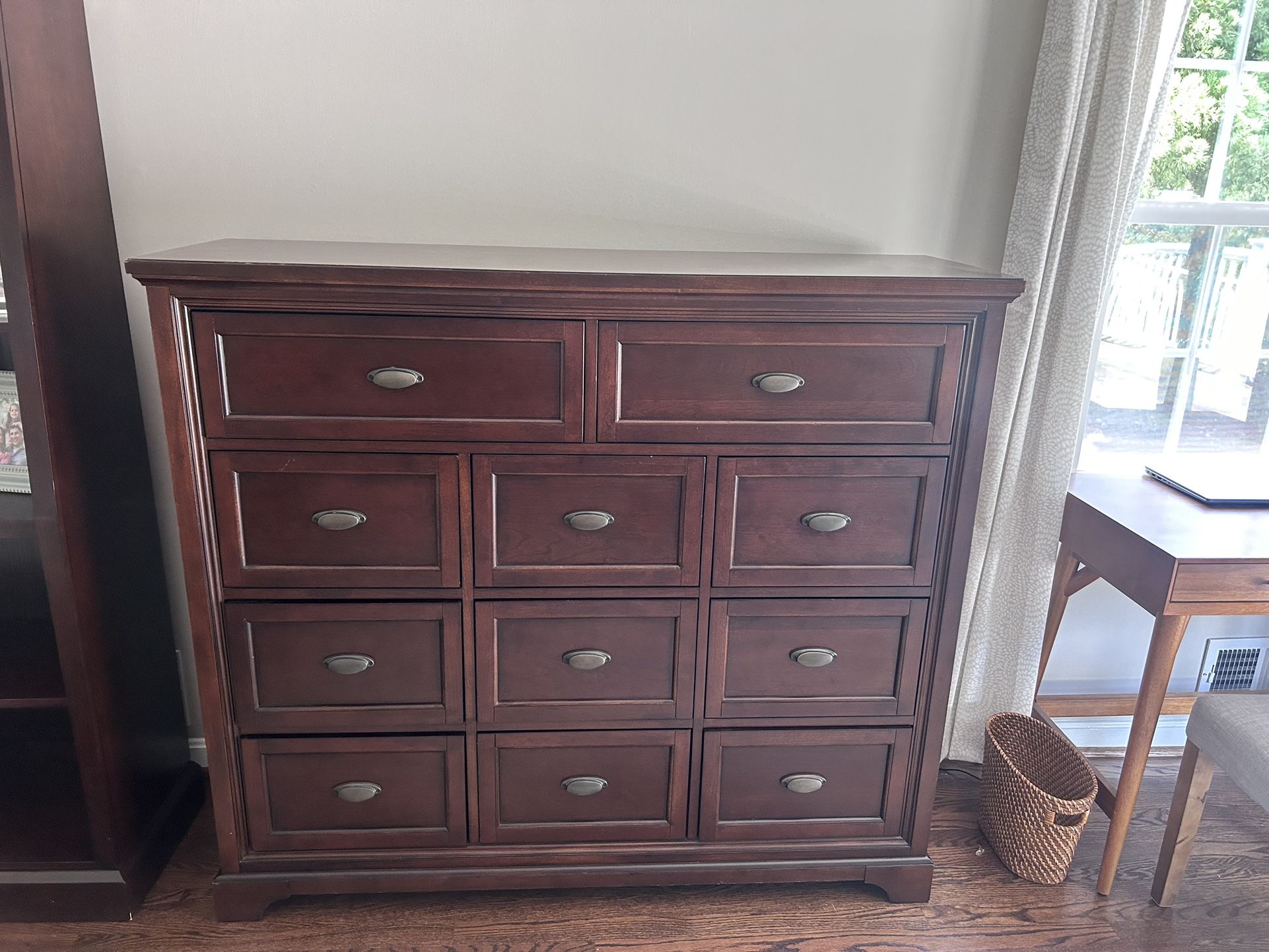 Cherry Wood Bedroom Set