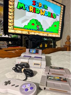 Super Nintendo console
