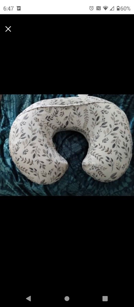 Baby Boppy Pillow
