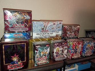 Yugioh cards lot