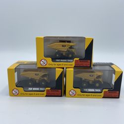 (3)Tiny Norscot CAT Caterpillar 793F Mining Truck