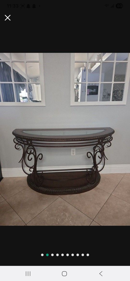Buffet Or Entrance Table