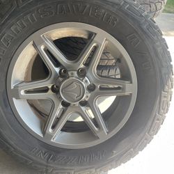 Tires And Rims