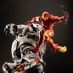 Iron Man Versus Iron Monger