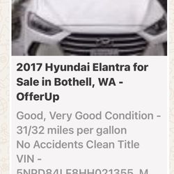 Elantra 2017