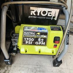 1700 PSI Pressure Washer Electric  