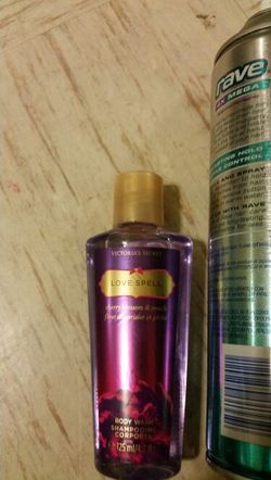 Love spell body wash