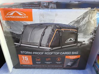 Rooftop Cargo Carrier Bag Only (Price Is Firm)