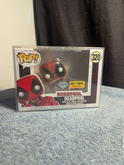 Deadpool Diamond Funko Pop
