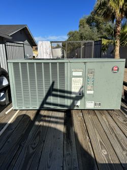 3 Ton package heat Pump