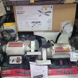 PROFESIONAL BENCH TOP GRINDER 