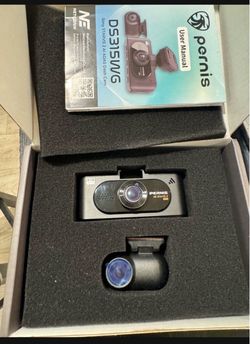 New Pernis 4K Dash Cam Front and Rear