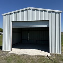 Metal Storage. 