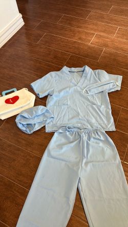 Brand new Halloween Surgeon/physician custom size 5-7