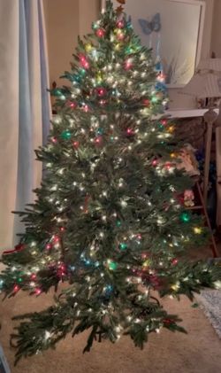 Christmas Tree 7’5