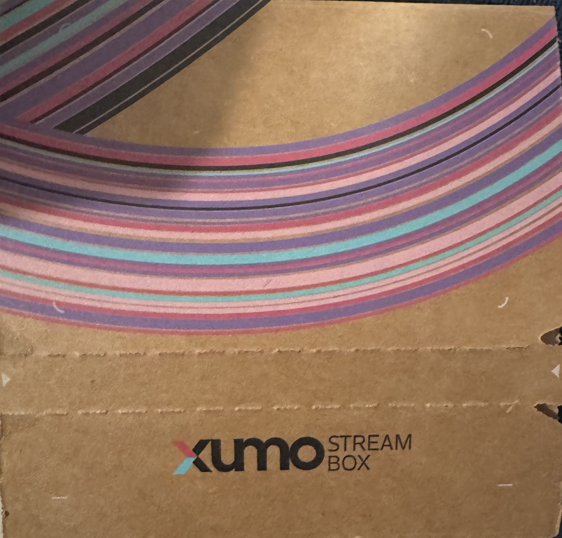 XUMO Stream Box