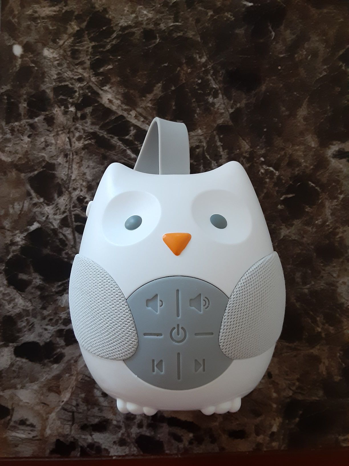 Portable Soother. Owl. Music toy for bassinet/crib.