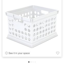 Plastic Storage Containers 