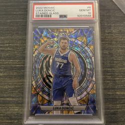2022 Luca Doncic PSA Gem Mint 10