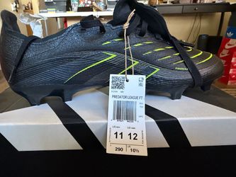 Adidas Predator League FT Soccer Cleats Size 11