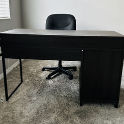 Office Desk And Chair