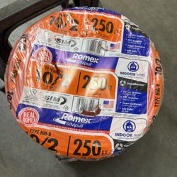 250 ft. 10/2 Solid Romex SIMpull CU NM-B W/G Wire