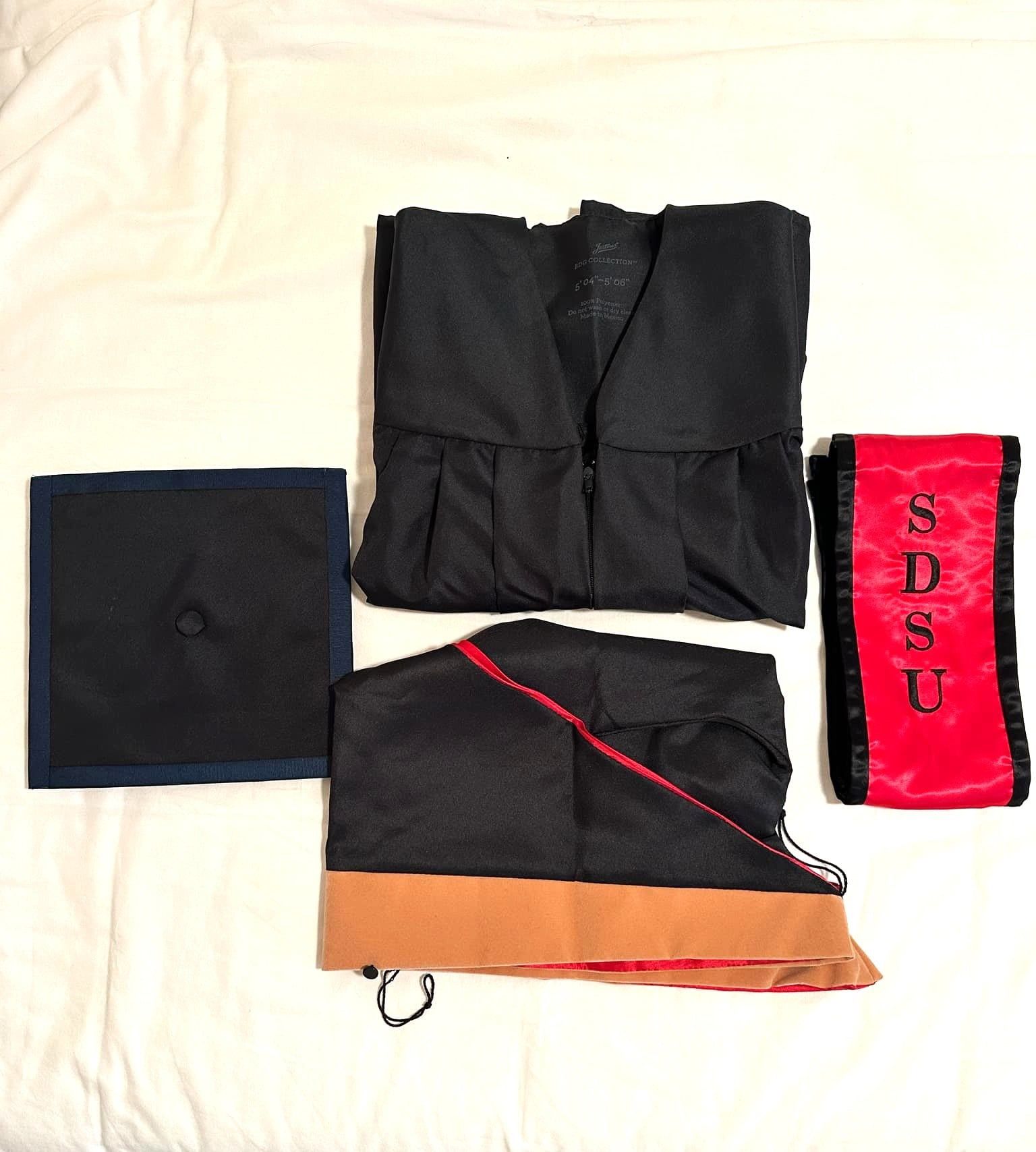 SDSU Graduation Regalia