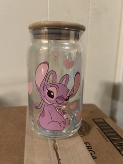 Glass Cup Angel 