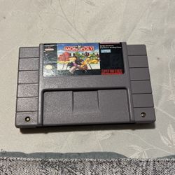 Monopoly SNES Super Nintendo 