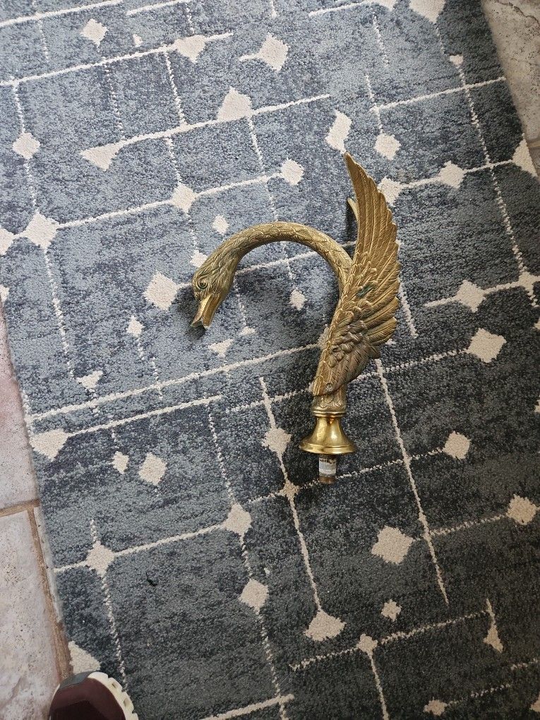 1976 Vintage Brass Bath Tub Faucet