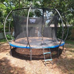 12Ft Trampoline, Great Condition