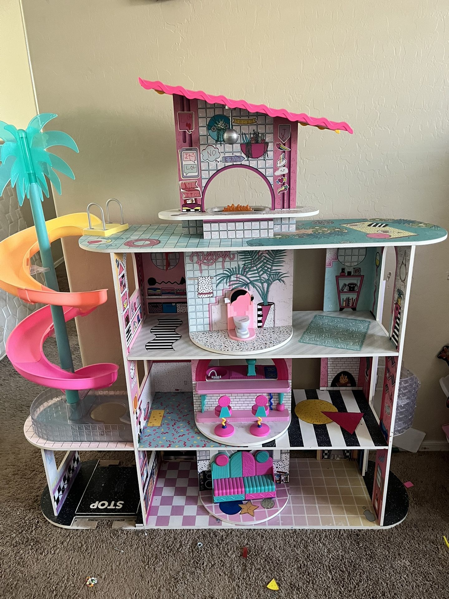 LOL Doll house