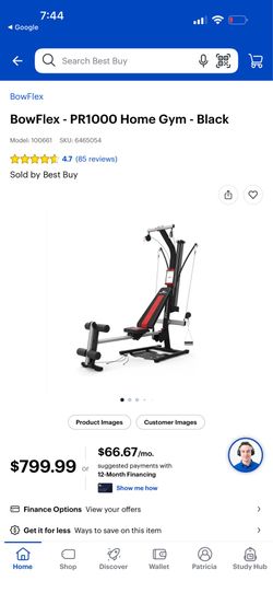 Bowflex PR1000