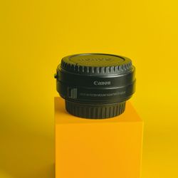 Canon EF-EOS R Drop-in Filter Mount Adapter with Drop-in Clear Filter