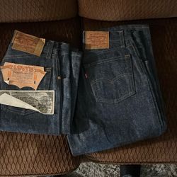 New 501 jeans 