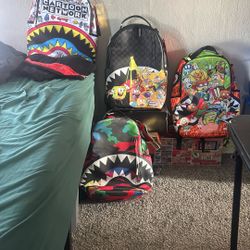Limited Edition Sprayground Bags 