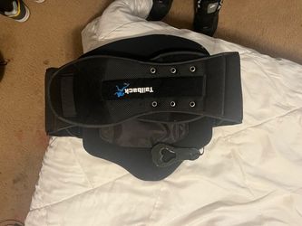 Tailback support back brace