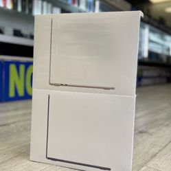 MacBook Air M3 Chip & M2 Chip Available (Brand New)