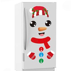 Snowman Christmas Refrigerator Magnets Set Cute Funny Holiday Fridge Decorations for Car Garage Door 11 Pcs NEW.

Color: White
Shape: Rectangular

Pac