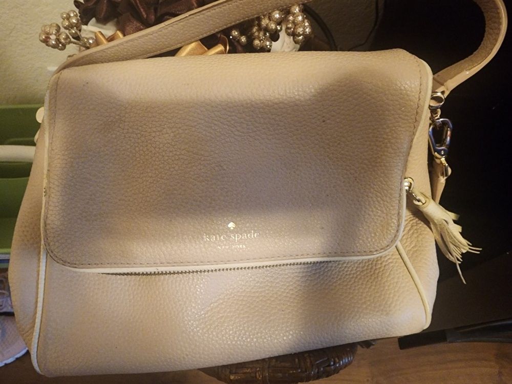 Kate SPADE BLUSH COLOR PURSE 