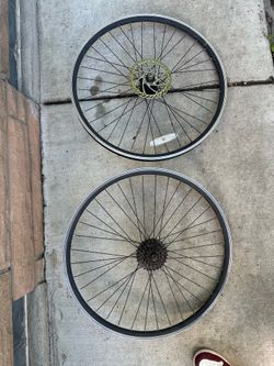 26” bicycle rims