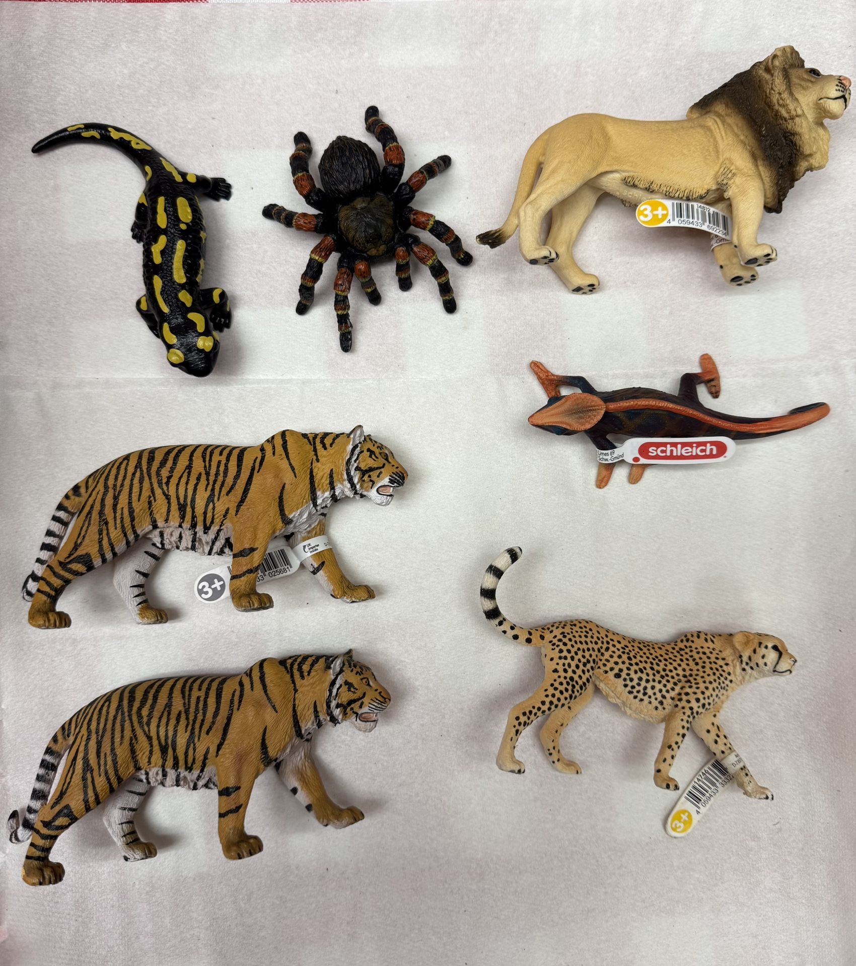 Schleich Safari Lot