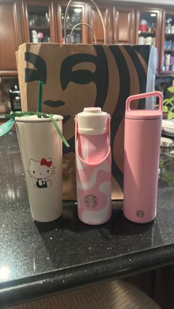 Starbucks pink